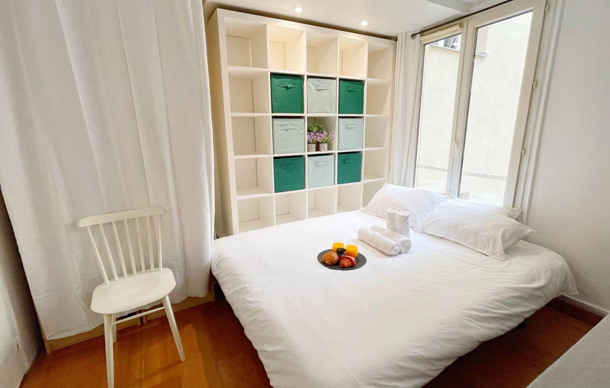 Poetic Paris - Cozy Apartment In Paris 2Nd Экстерьер фото